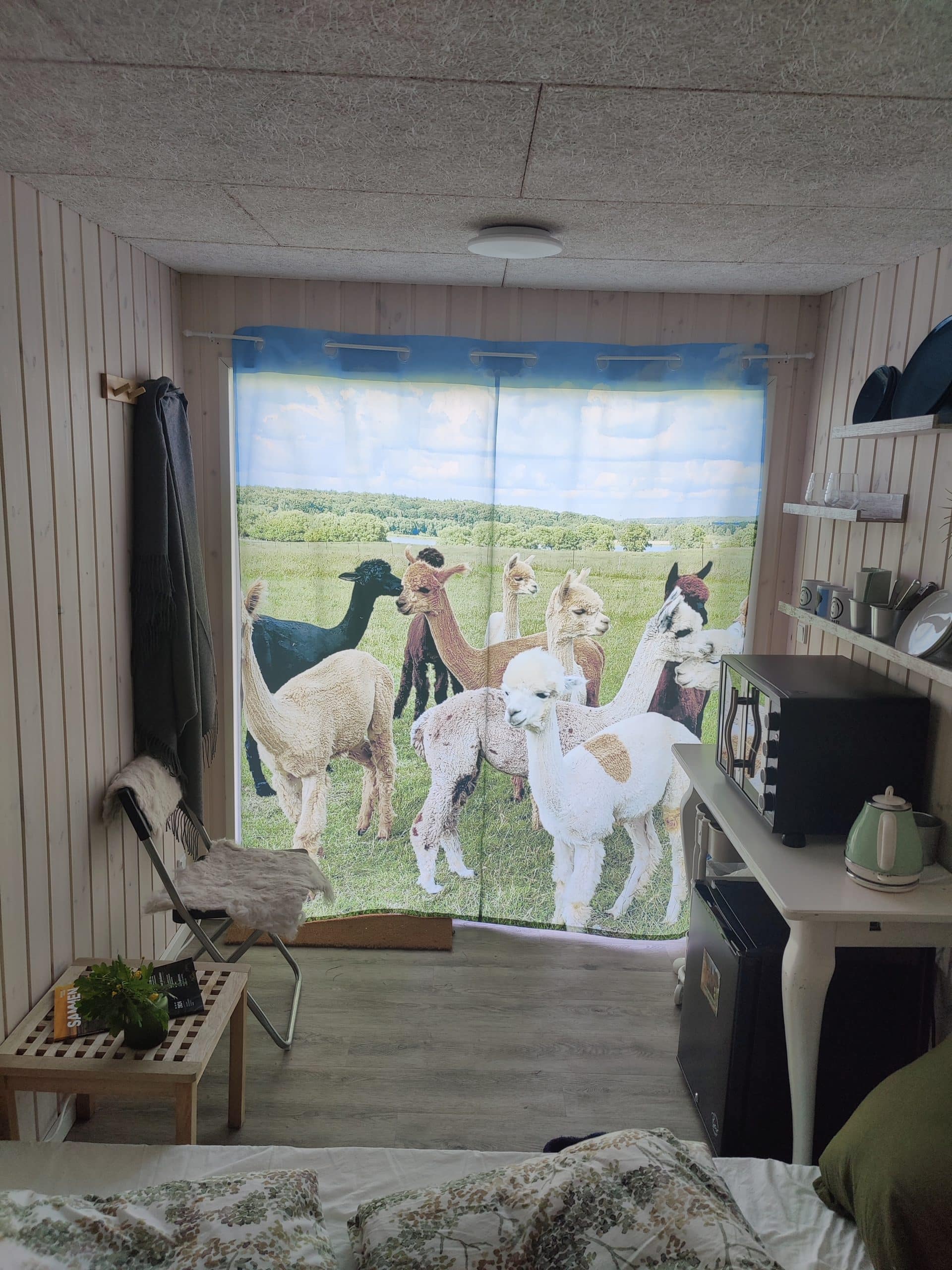 Overnatning i AlpacaHome - Billede 14
