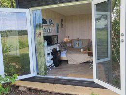 Overnatning i AlpacaView