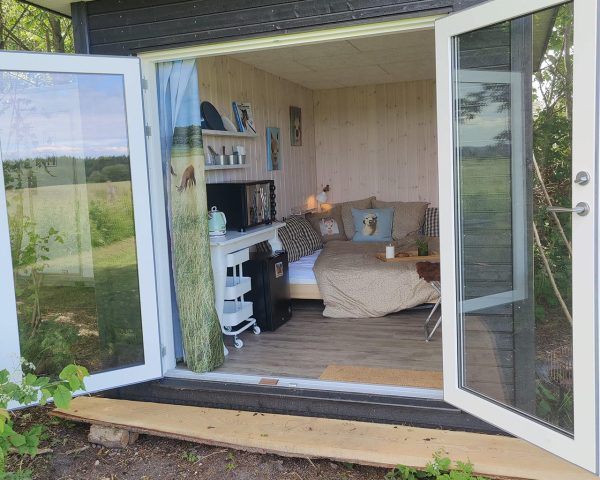 Overnatning i AlpacaView