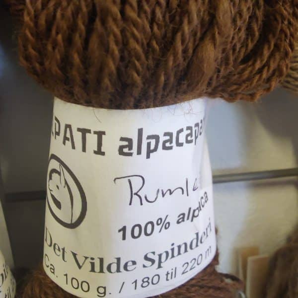 Garn fra Alpacapark´s alpacaer "VILD UNIK" - Billede 3