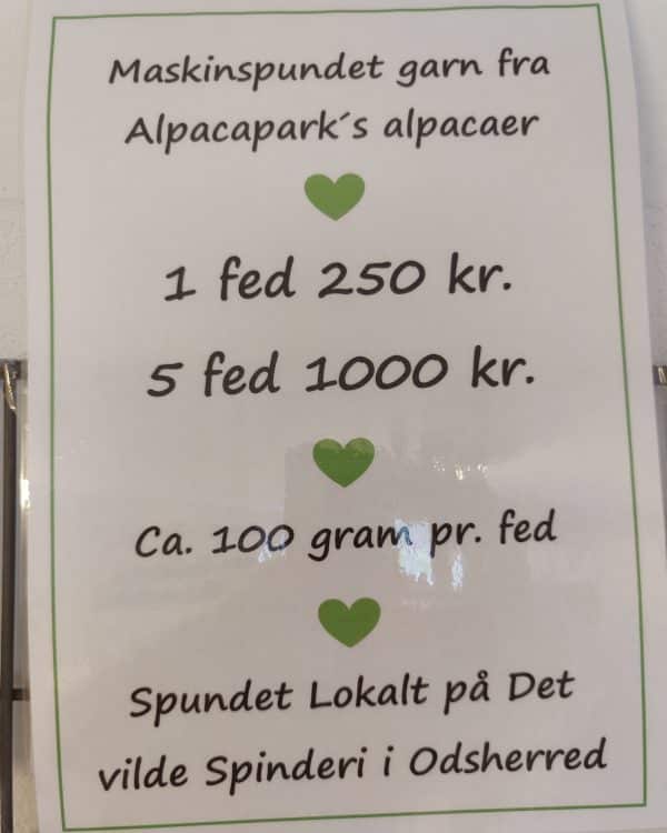 Garn fra Alpacapark´s alpacaer "VILD UNIK" - Billede 5