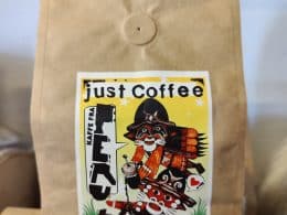 Kaffebønner Peru fra Just Coffee