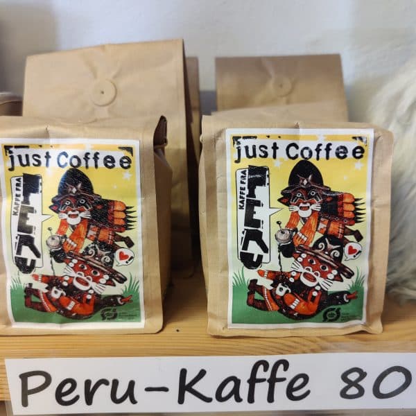 Kaffebønner Peru fra Just Coffee - Billede 4
