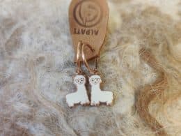 Øreringe Hoops Rødguld