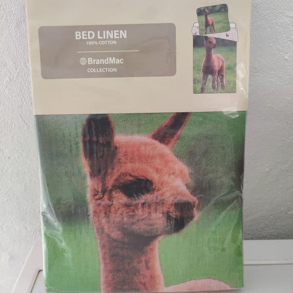 Sengetøj med alpaca