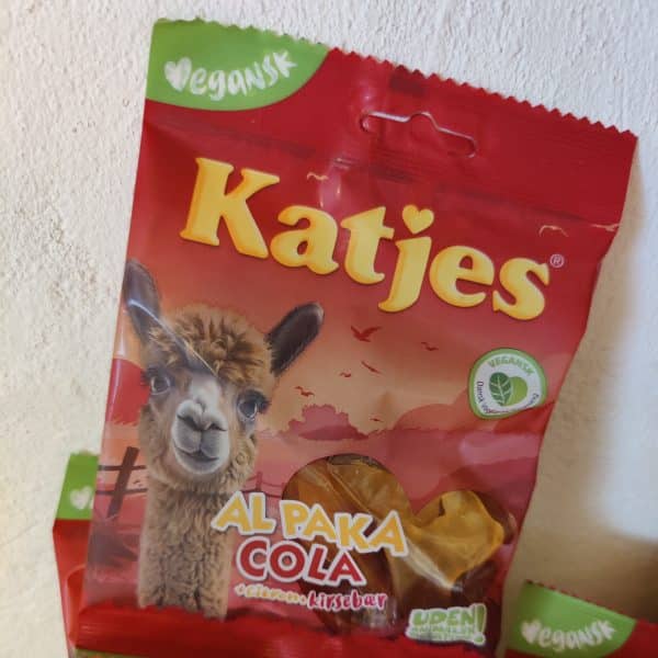 Alpaca Vingummier fra Katjes