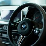 bmw, car, steering wheel