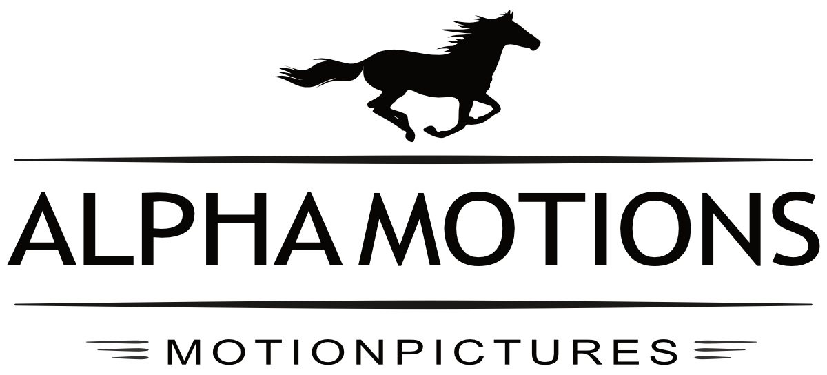 Logo AlphaMotions zwart