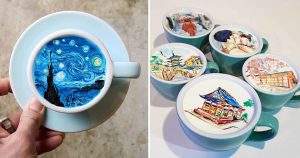 al sahawat times korean coffee art