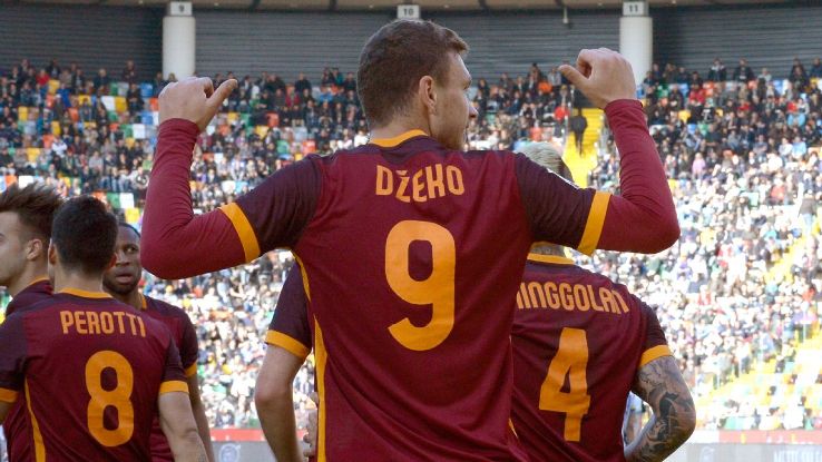 Al-Sahawat Times | Edin Dzeko | Roma v Udinese 2017