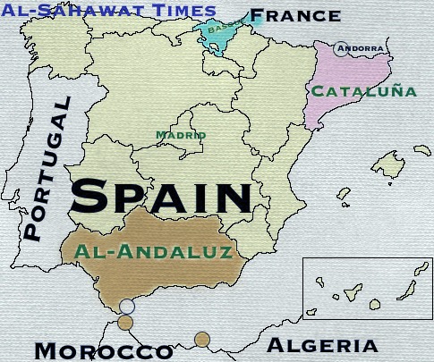 Al-Sahawat Times | Spain | Al-Andaluz | Basque | Cataluña