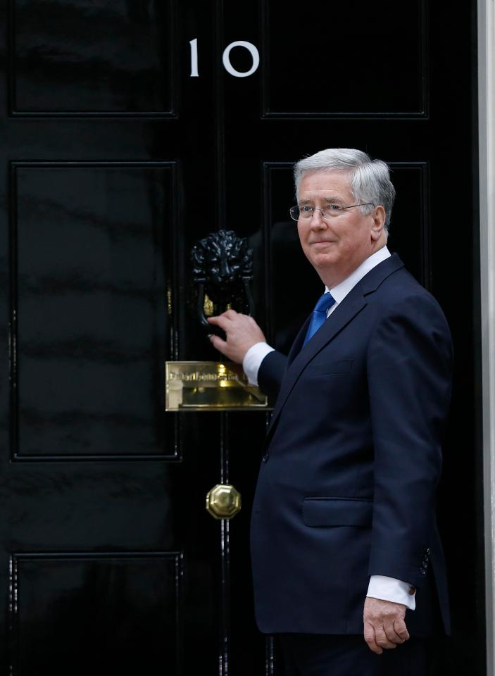 Al-Sahawat Times | Sor Michael Fallon UK Defence Secretary | Sexual Assault