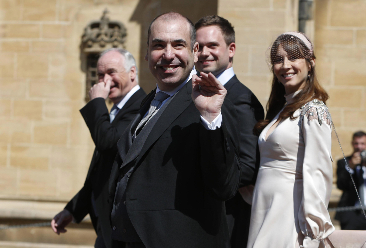 Rick Hoffman - Louis Litt Suits - Royal Wedding 