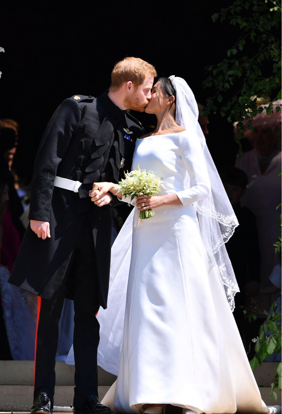 Prince Harry and Princess Meghan - Royal Wedding - Rachel Suits