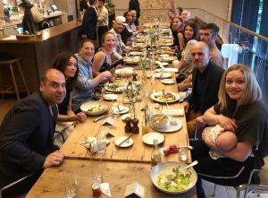 Royal Wedding - Suits cast enjoy final meal together #lastsuppersuits