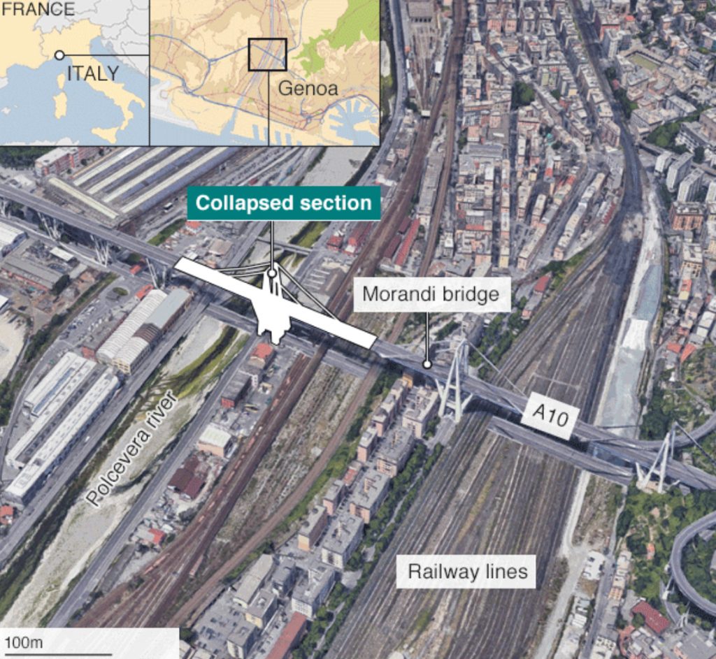 Italy Genoa disaster State of emergency set to last a year as death