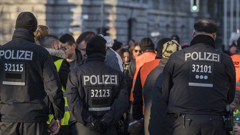 al sahawat times German police