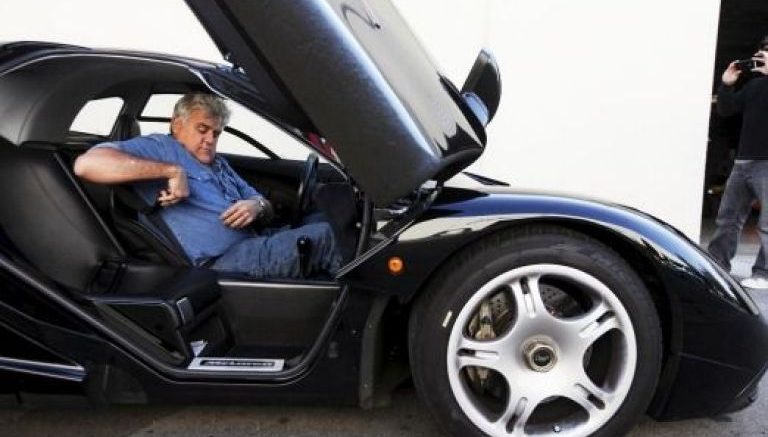 jay-leno mclaren f1