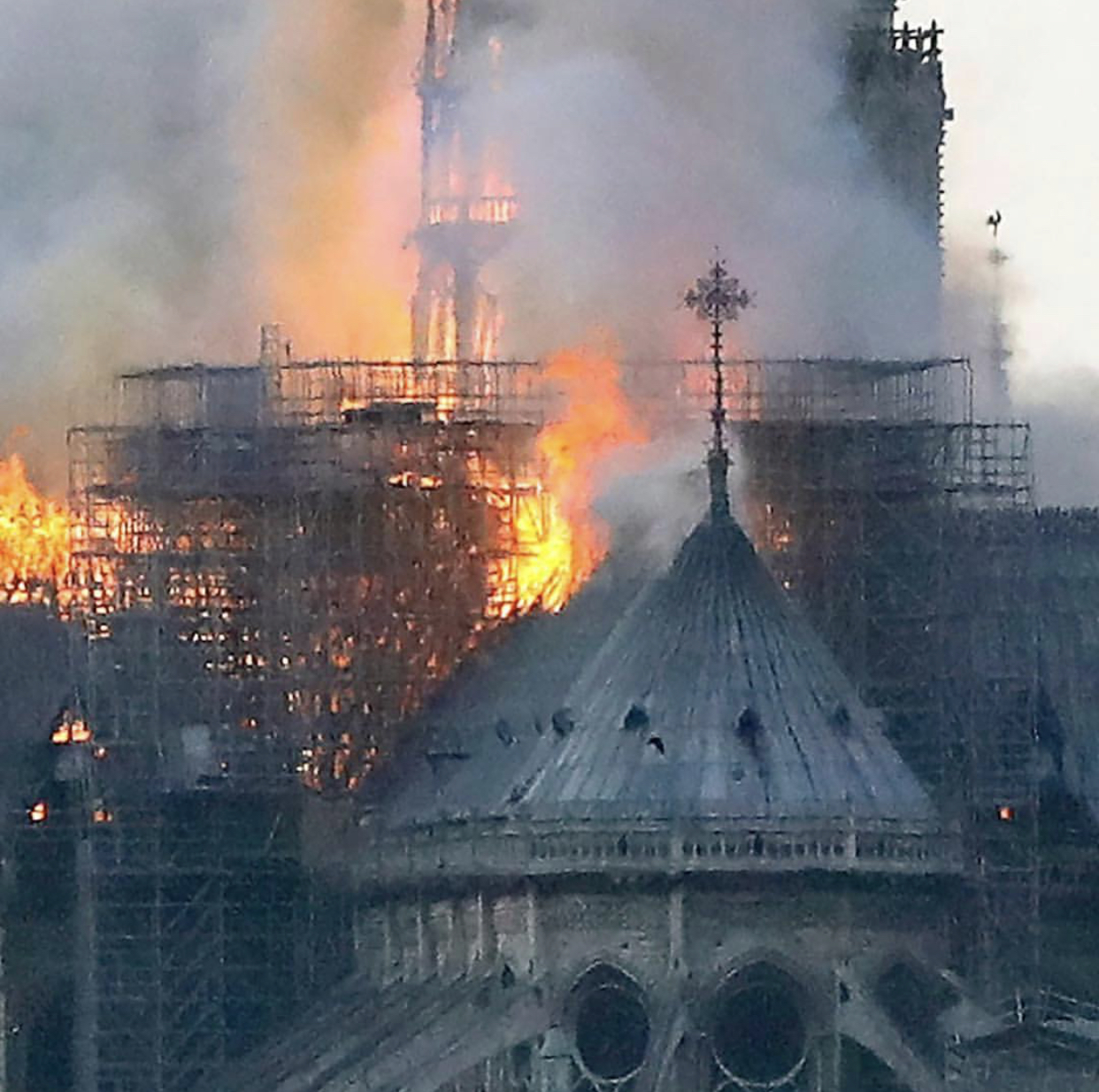 Notre Dame Fire 2019 Paris France