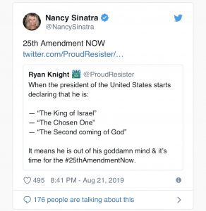 #25thAmendment