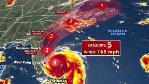 al sahwat times hurricane dorian category 5