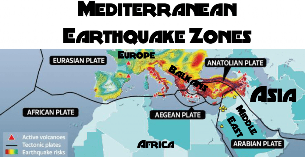 Crete earthquake tsunami warning today
