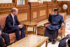 al sahawat times sultan qaboos prince william