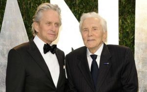 al sahawat times kirk douglas michael douglas