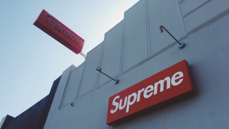 Supreme sales italia online
