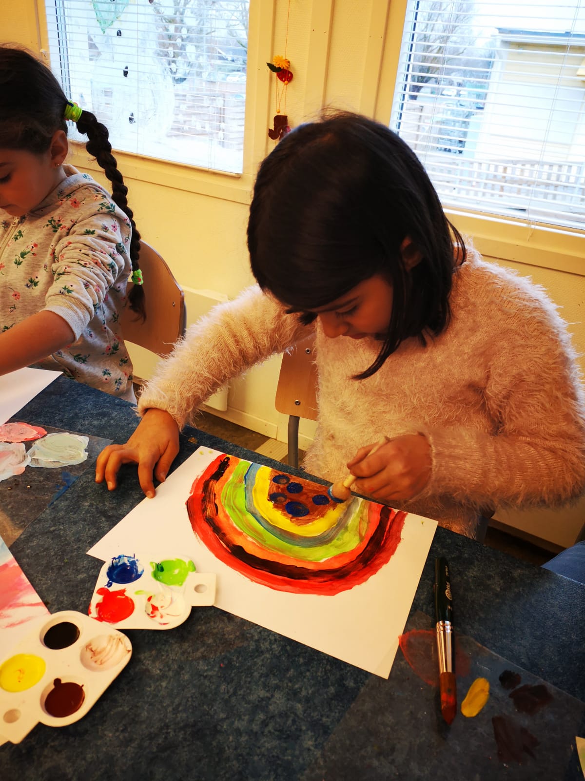 Barn älskar färger - Al-Salamahskolan