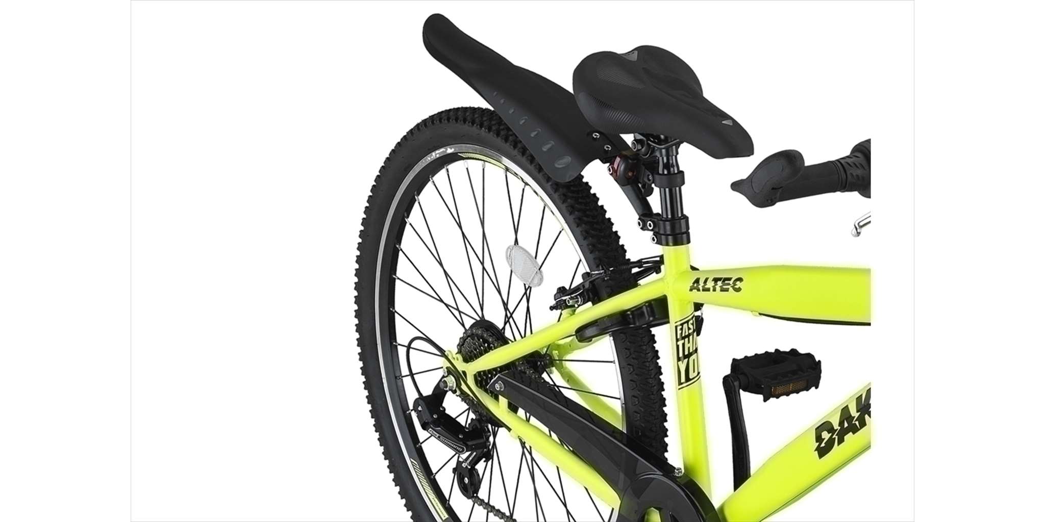 Altec Dakota 26 inch Jongensfiets Neon Lime – altec.bike