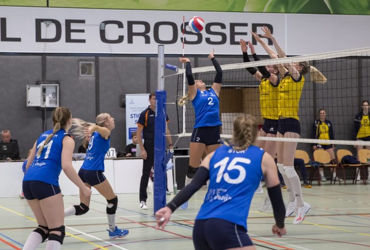 Voltena dames winnen ook tweede play off wedstrijd - Altena TV