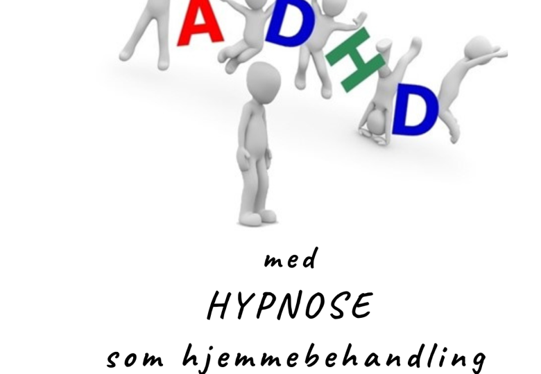 ADHD forside hypnose
