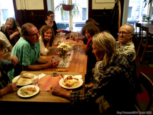 Gravöl på Restaurang Solrosen i Haga, Göteborg