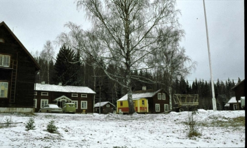 Fjällgården vårvintern 1979