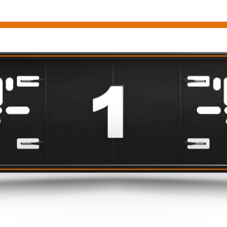 Mono Twisted Orange