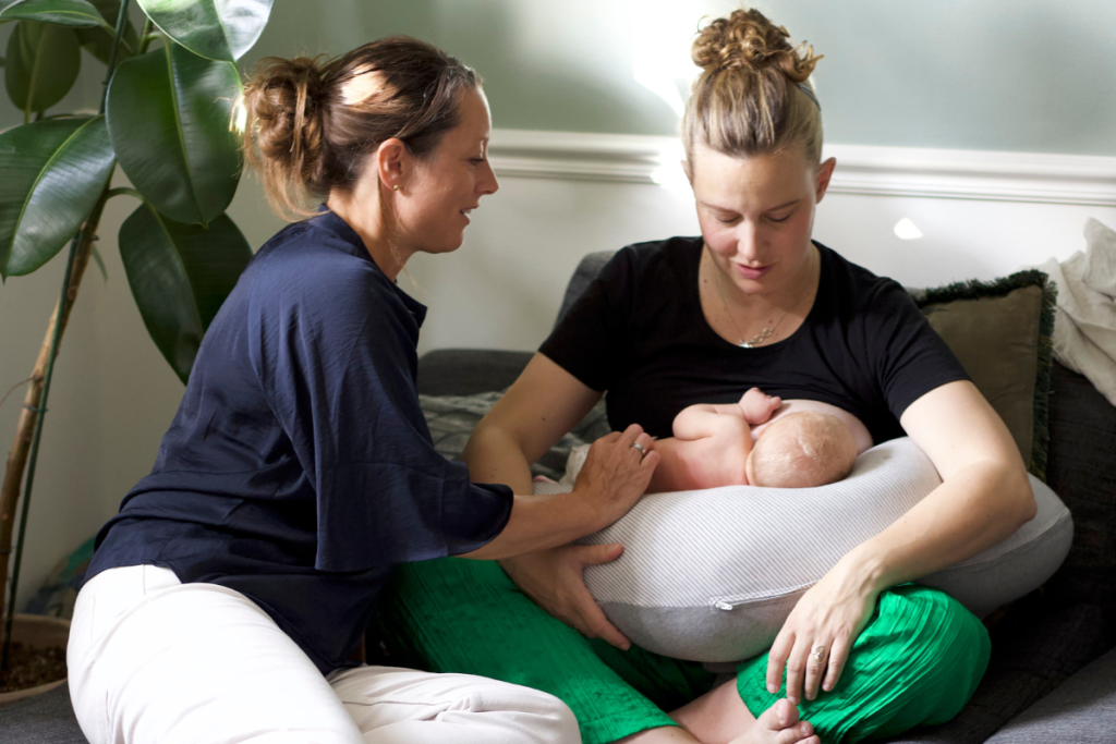 jordemoder & ammekonsulent Camilla Kristiansen