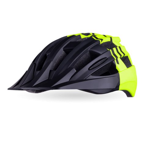 FORCE CORELLA hjelm, black/fluo, hoved