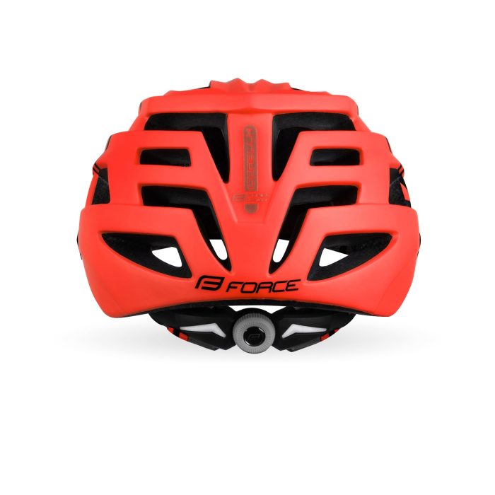FORCE CORELLA hjelm, black/red, bak