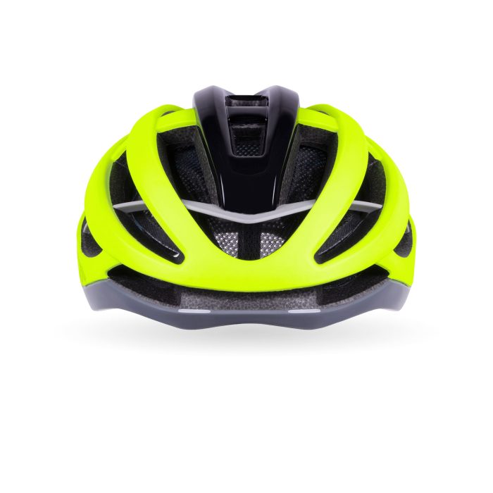 FORCE LYNX hjelm, fluo/grey, front