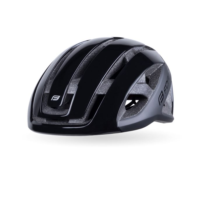 FORCE NEO hjelm, black matt/glossy, hoved