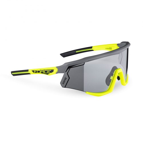 FORCE SONIC solbrille, grey/fluo - foto, hoved