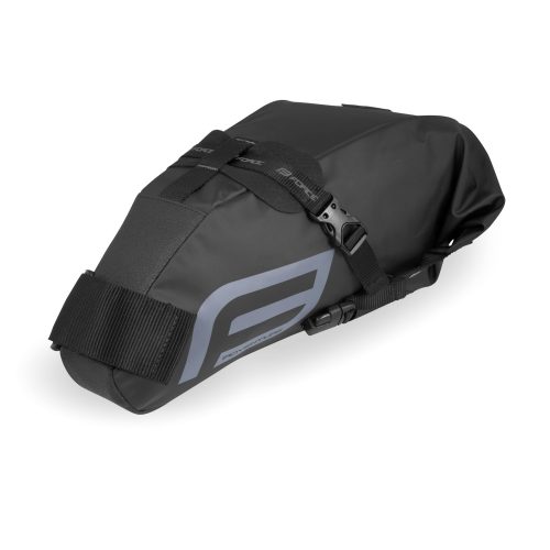 FORCE ADVENTURE, black, seat bag, hoved