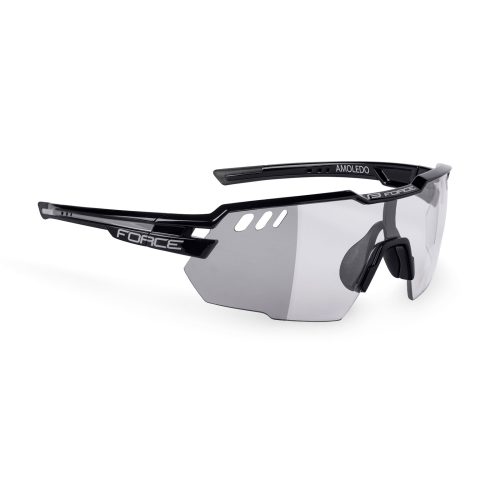FORCE AMOLEDO solbrille, black/grey, fotokromatisk, hoved