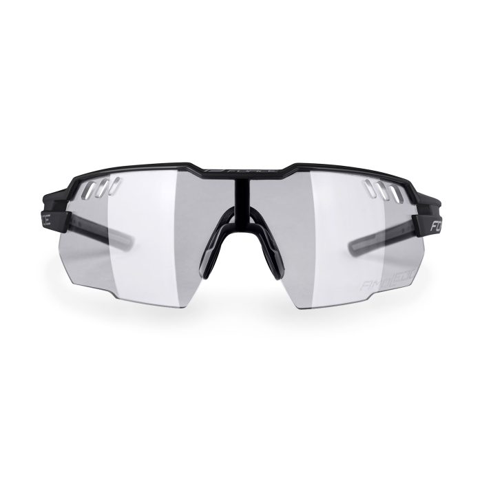 FORCE AMOLEDO solbrille, black/grey, fotokromatisk, foran