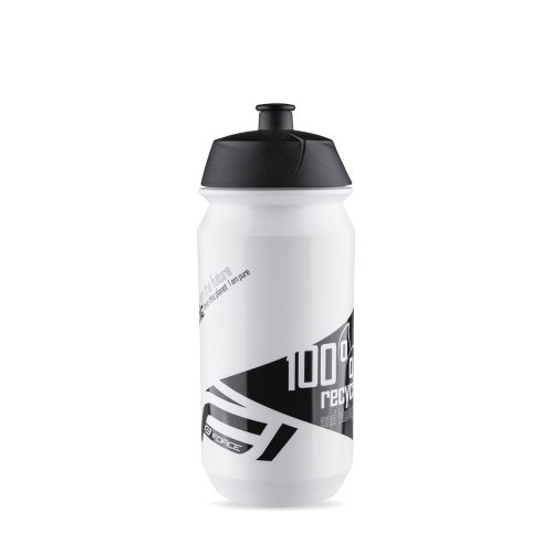 FORCE BIO flaske 0,5 l, white/black, hoved