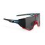 FORCE CREED solbrille, petrol/red - mirror, hoved