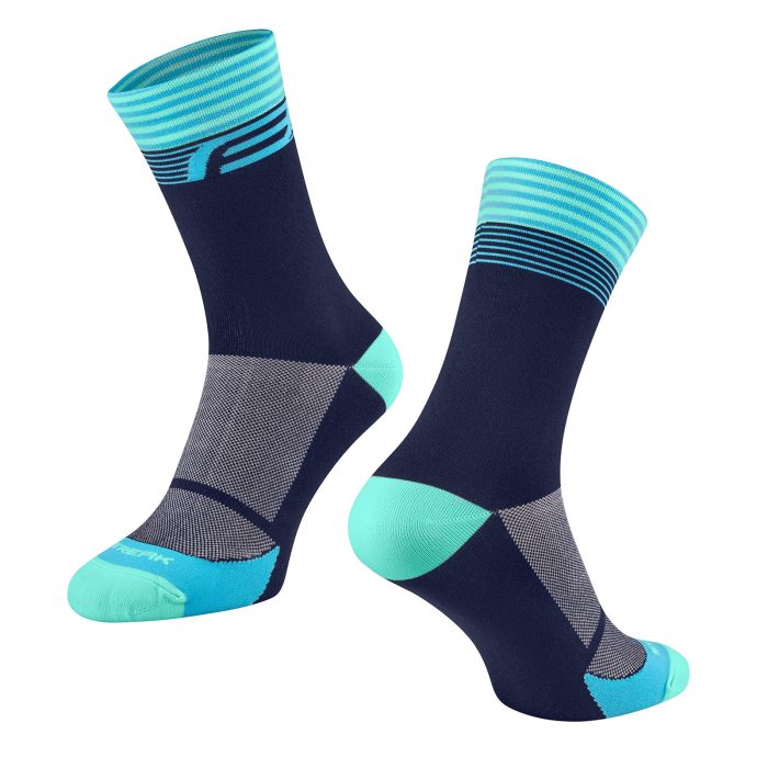 FORCE STREAK, blue/turquoise, socks