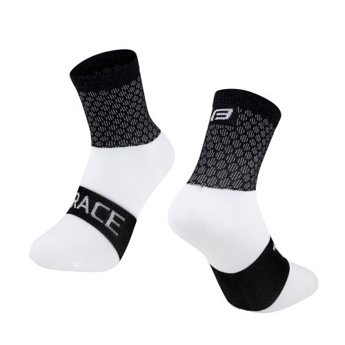 FORCE TRACE, black/white, socks