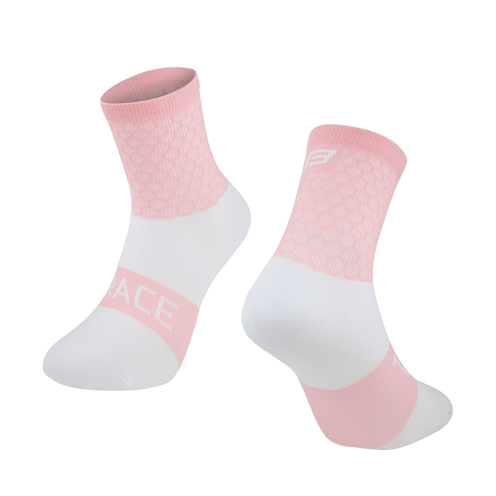 FORCE TRACE, pink/white, socks